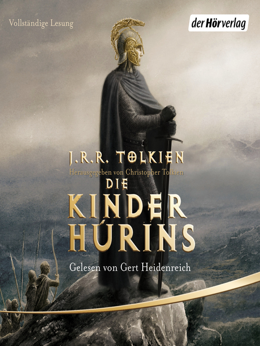 Title details for Die Kinder Húrins by J.R.R. Tolkien - Wait list